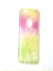 Аметистовый чехол силиконовый блестящий Iphone 11,12,13,Pro,Max,XR,X,XS,7+,8+,7,8,SE,6,6S