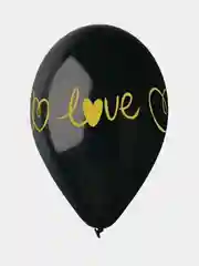 Шар "Любовь на 8 Марта", пастель, разные цвета