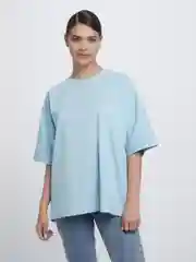Ледяной футболка женская, оверсайз