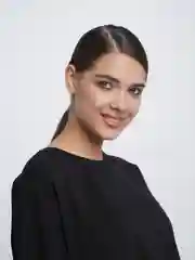 Угольный футболка оверсайз, свободная, удлиненная