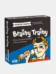 Настольная игра - головоломка "Развитие памяти" Brainy Trainy