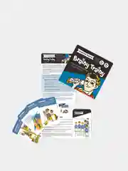 Настольная игра - головоломка "Развитие памяти" Brainy Trainy