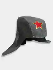 Банная шапка "Шлем танкиста" KIBER KIBET для бани и сауны