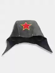 Банная шапка "Шлем танкиста" KIBER KIBET для бани и сауны