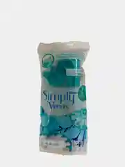 Женские станки для бритья одноразовые/Venus Одноразовые бритвы Simply  2, 4 штуки