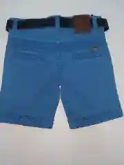 Шорты с ремнем