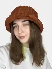 Панама из пряжи Alize Puffe