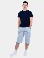 Комплект мужской для дома: шорты и футболка
