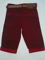 Шорты удлиненные с ремнем