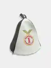 Лимонный шапка банная KIBER KIBET для бани и сауны