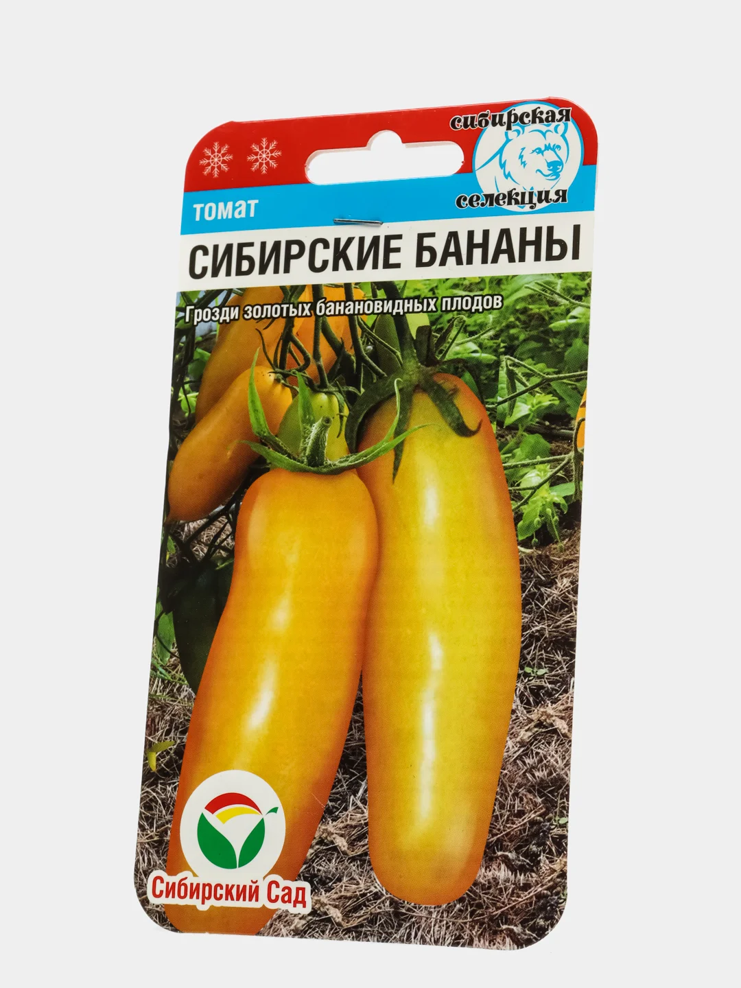 Семена, Томат "Сибирские Бананы"