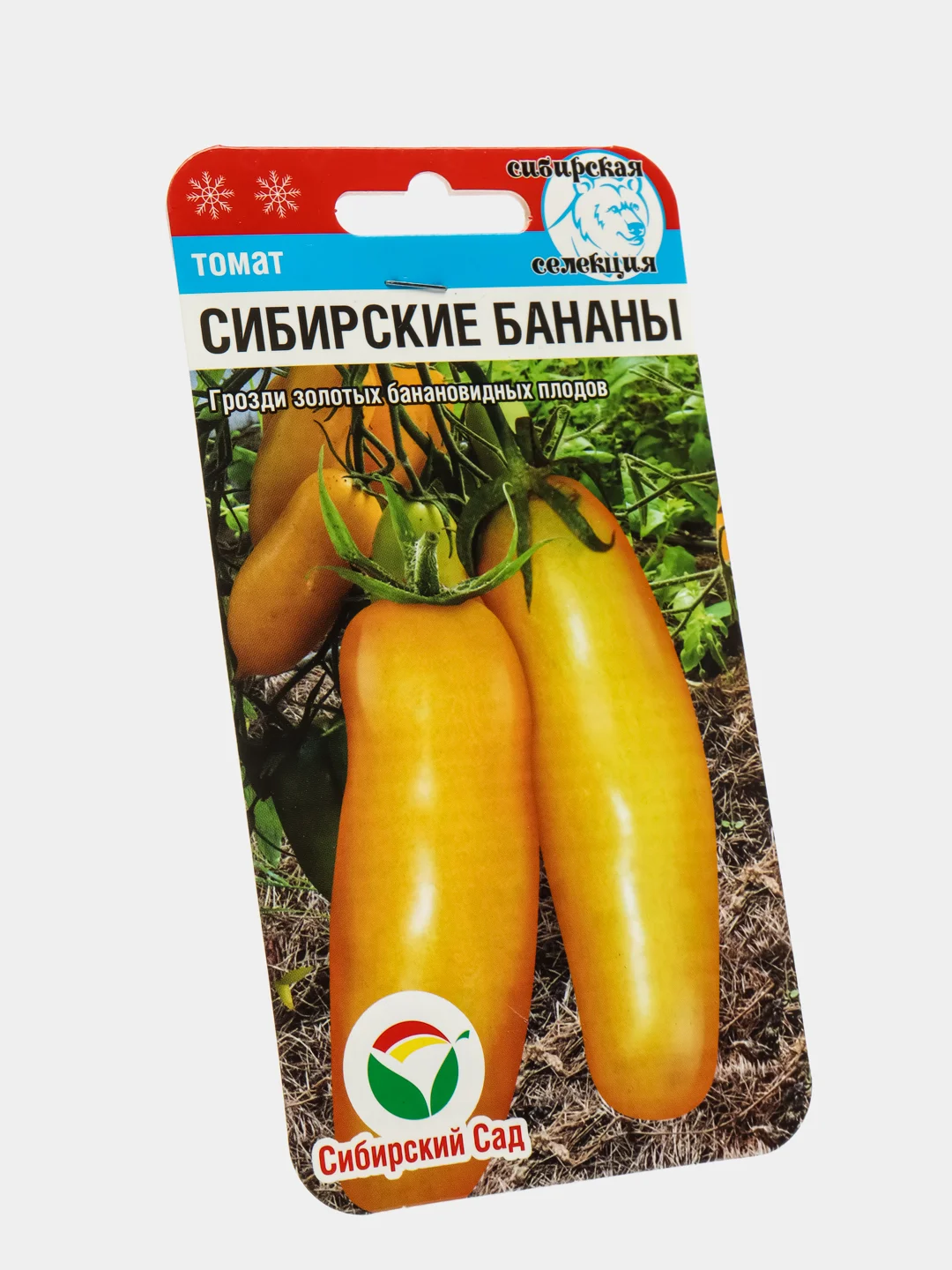 Семена, Томат "Сибирские Бананы"