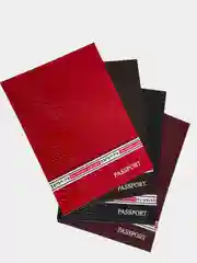 Обложка для паспорта из натуральной кожи