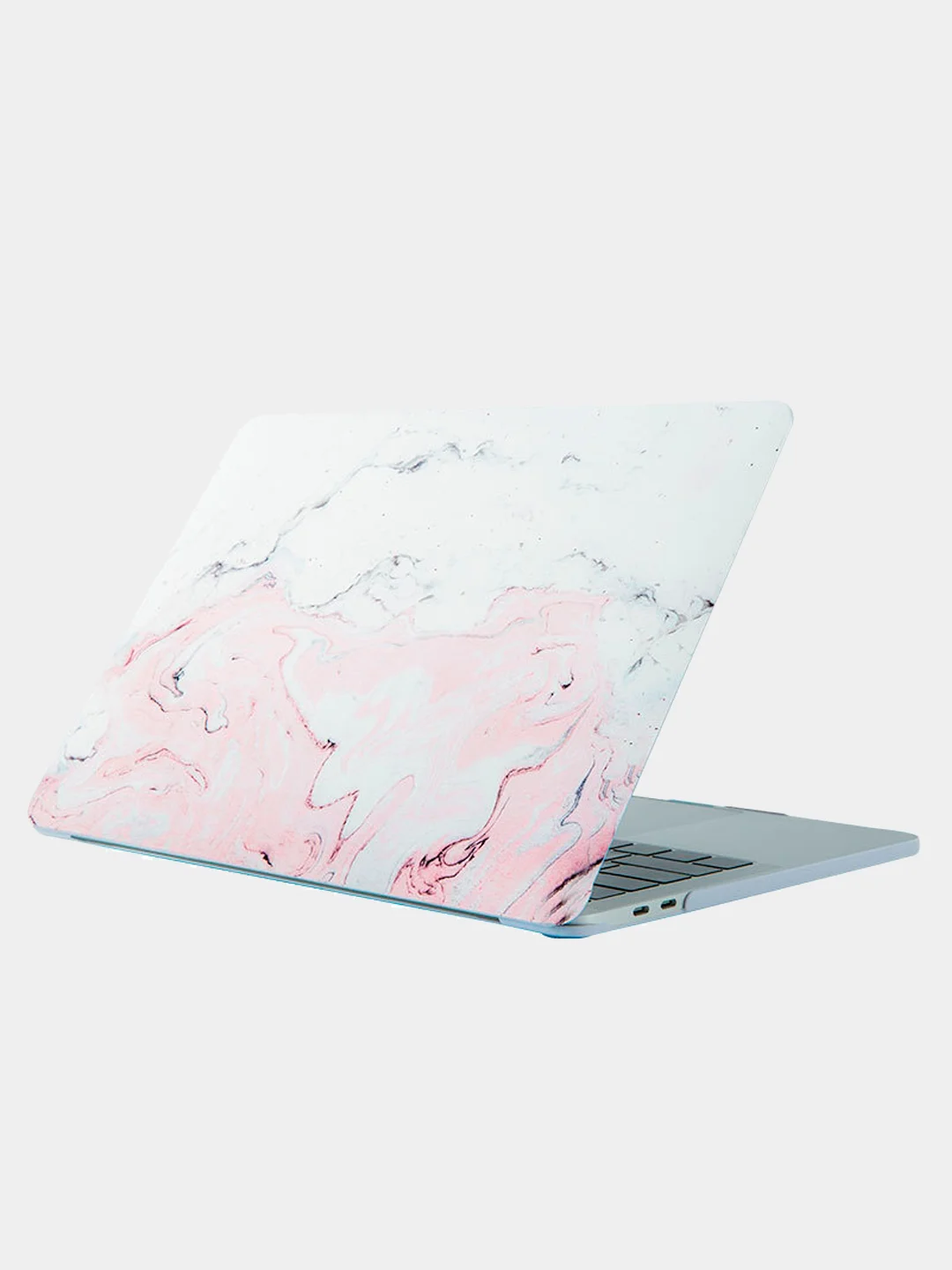 Вишнёвый чехол-кейс для Apple Macbook