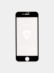 Защитное стекло 2,5D Full glue Brera для iPhone 7/8/SE 2020, с черной рамкой