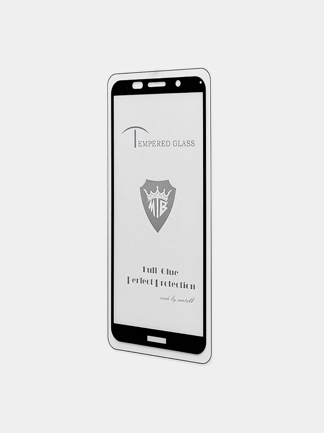 Защитное стекло 2,5D Full glue Brera для Huawei Honor 7A/9S/Y5p, с черной рамкой