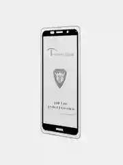 Защитное стекло 2,5D Full glue Brera для Huawei Honor 7A/9S/Y5p, с черной рамкой