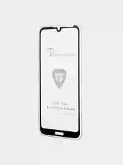 Защитное стекло 2,5D Full glue Brera для Huawei Honor 8A/Y6 2019/Y6s, с черной рамкой