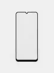 Защитное стекло 2,5D Full glue Brera для Huawei Honor 9A, с черной рамкой