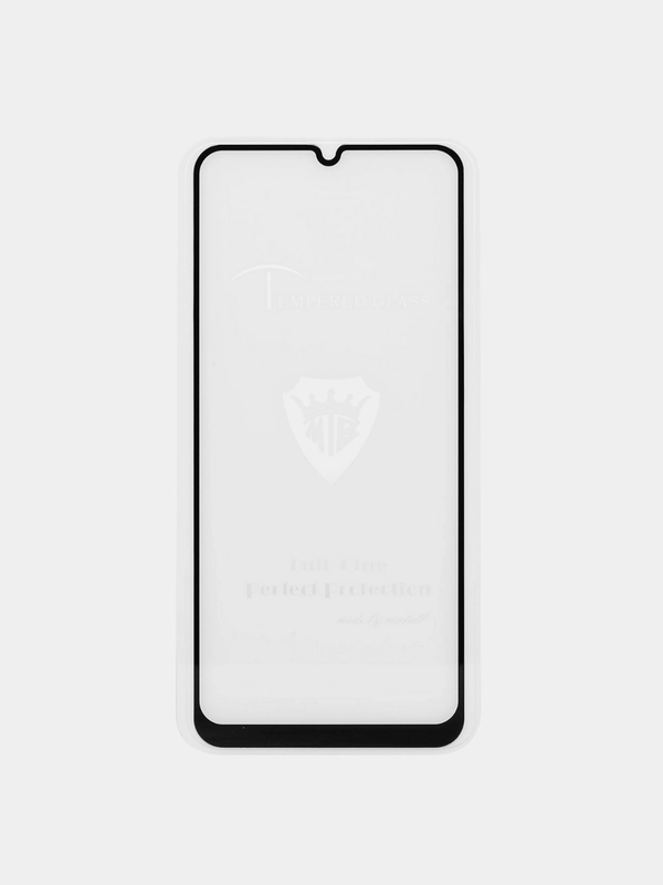 Защитное стекло 2,5D Full glue Brera для Huawei Honor 9A, с черной рамкой