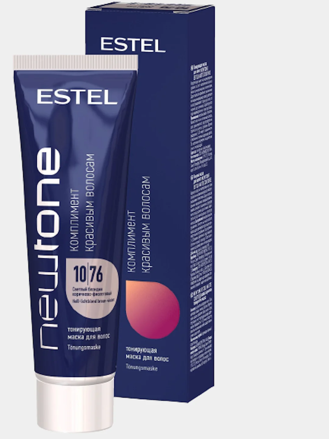 Бежевый меланж estel PROFESSIONAL Тонирующая маска для волос NEWTONE ESTEL, 60 мл