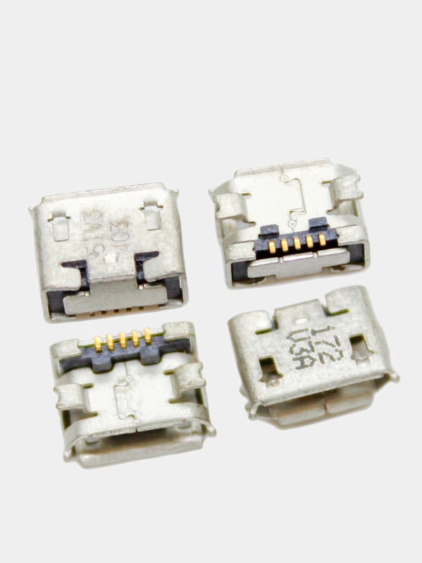 Системный разъем microUSB №85