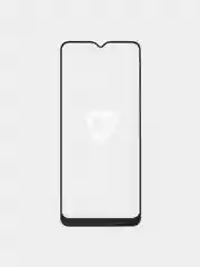 Защитное стекло 2,5D Full glue Brera для Samsung Galaxy A02s, A025, с черной рамкой