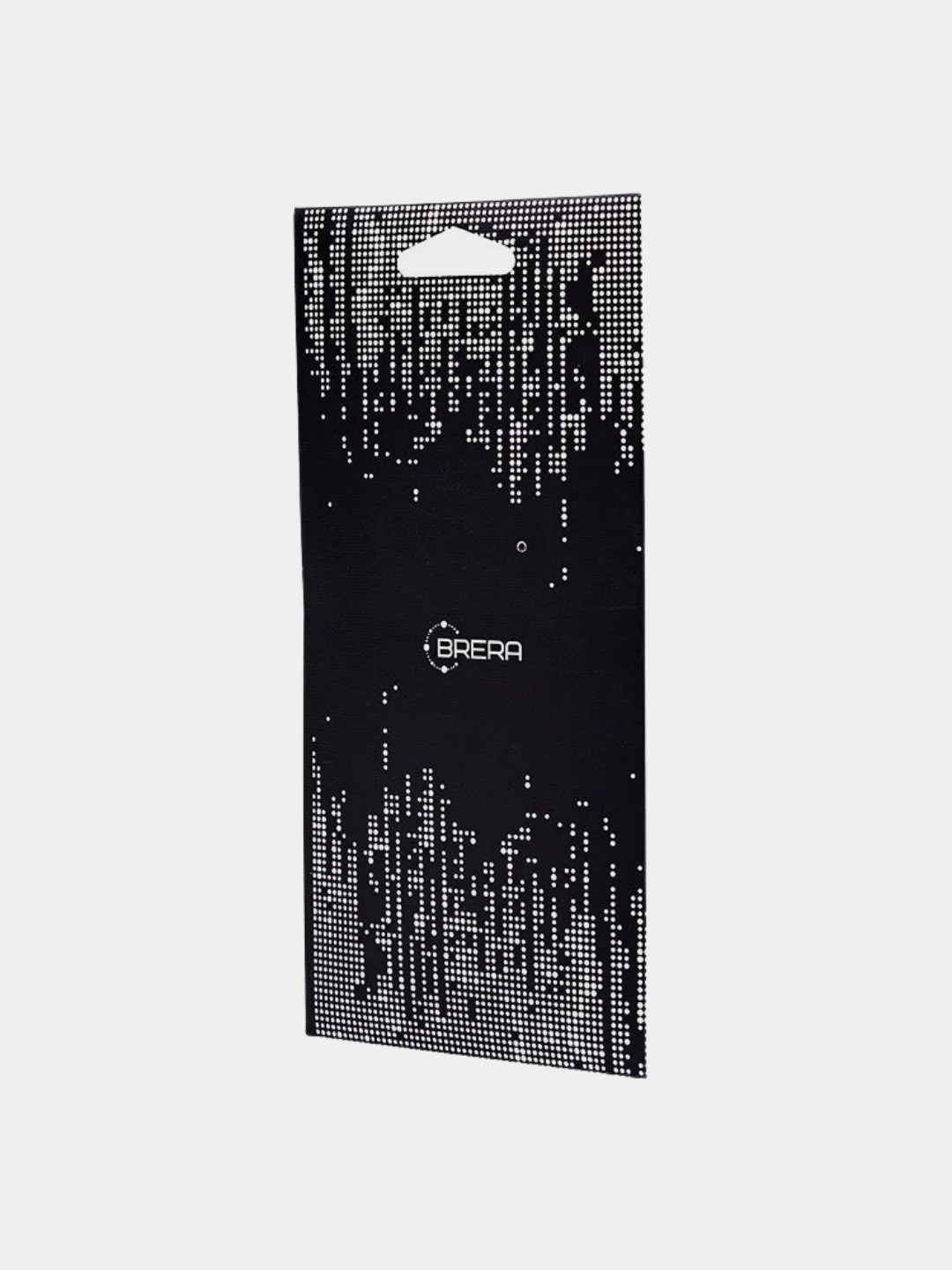 Защитное стекло 2,5D Full glue Brera для Samsung Galaxy A02s, A025, с черной рамкой