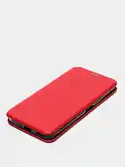 Красный чехол книжка HUAWEI HONOR 50 lite