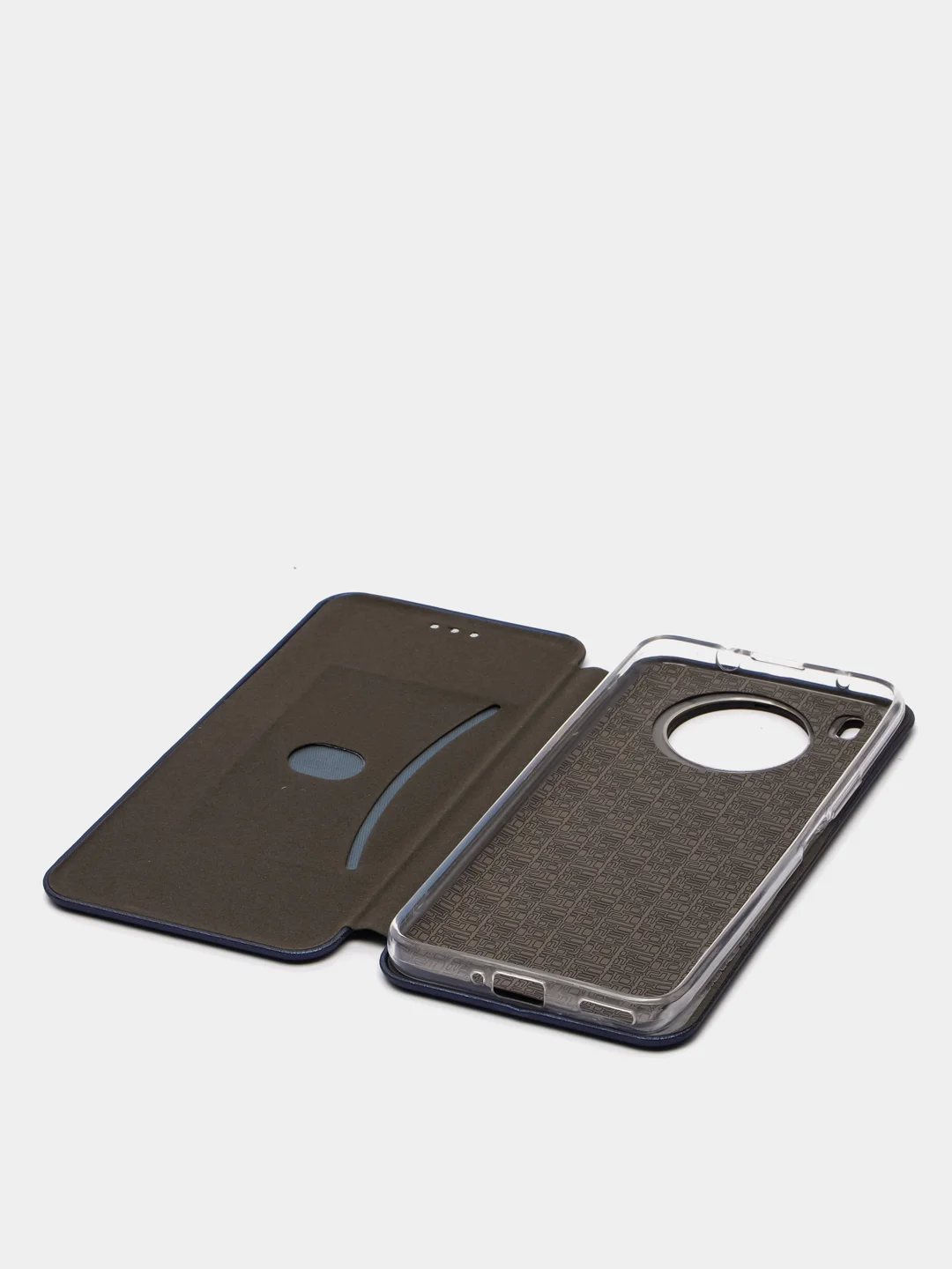 Синий чехол книжка HUAWEI HONOR 50 lite