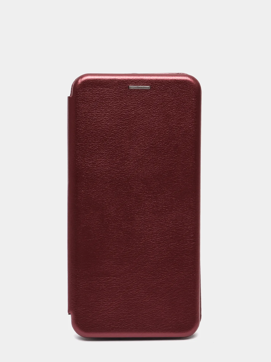 Бордовый чехол книжка HUAWEI HONOR 50 lite