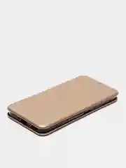 Золотой чехол книжка HUAWEI HONOR 50 lite