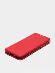 Красный чехол книжка HUAWEI HONOR 50 / NOVA 9