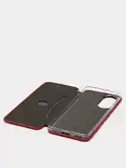 Красный чехол книжка HUAWEI HONOR 50 / NOVA 9
