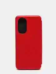 Красный чехол книжка HUAWEI HONOR 50 / NOVA 9