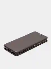 Серый чехол книжка HUAWEI HONOR 50 / NOVA 9
