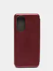 Бордовый чехол книжка HUAWEI HONOR 50 / NOVA 9