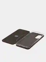 Бордовый чехол книжка HUAWEI HONOR 50 / NOVA 9