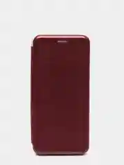 Бордовый чехол книжка HUAWEI HONOR 50 / NOVA 9