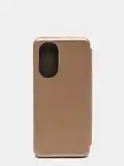 Золотой чехол книжка HUAWEI HONOR 50 / NOVA 9
