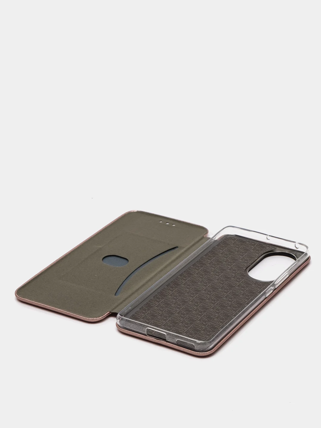 Медный чехол книжка HUAWEI HONOR 50 / NOVA 9