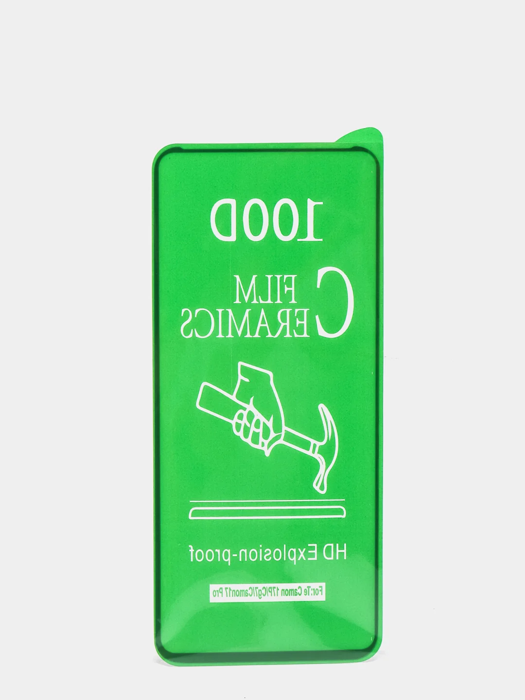 Защитная пленка керамическая REALME GT NEO 2 / REALME GT NEO 3T
