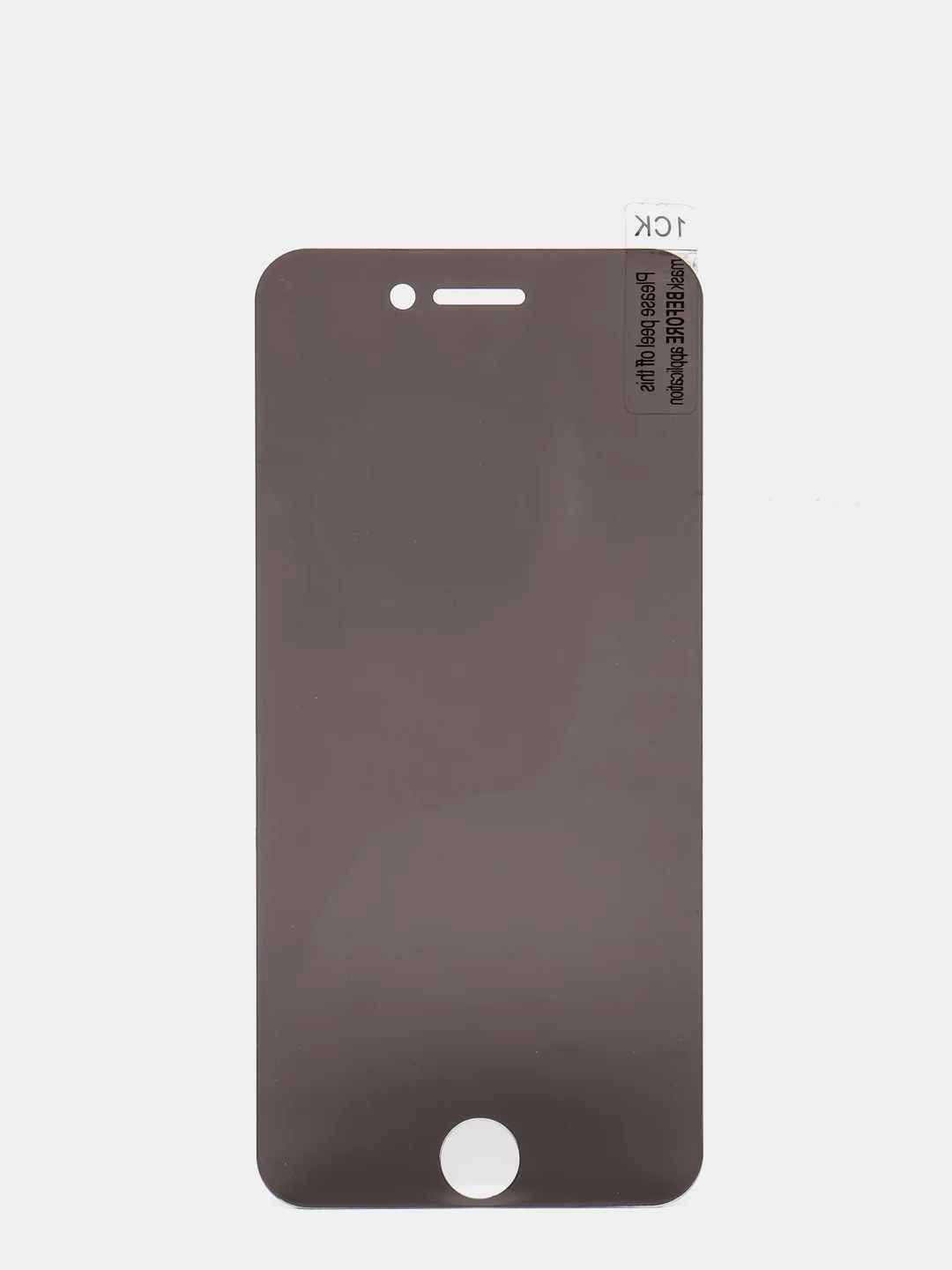 Защитное тонированное стекло для iPhone 6