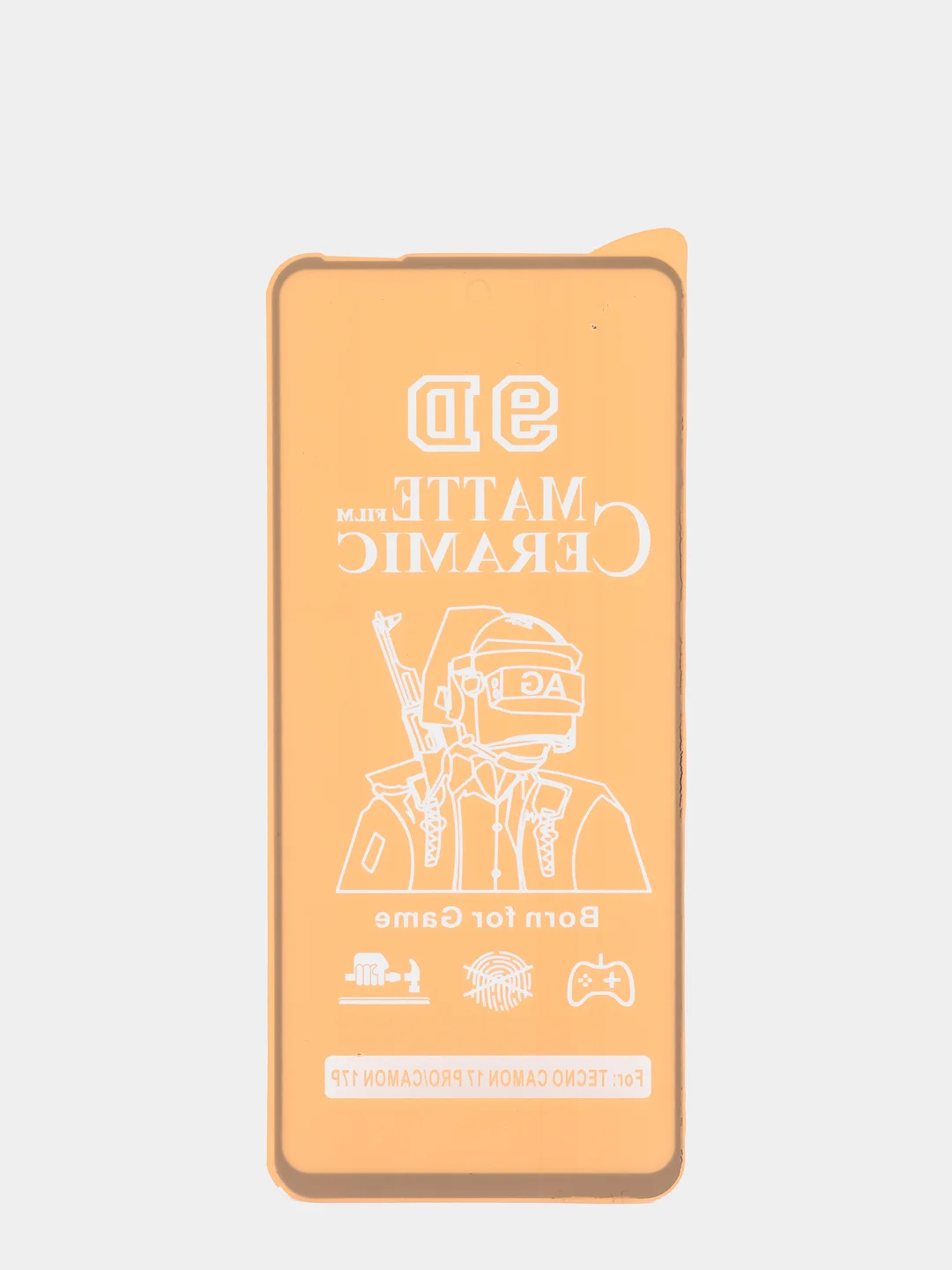 Защитная пленка матовая TECNO POVA 6 / POVA 6 PRO