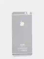 Серебряный защитное заднее стекло для iPhone 6
