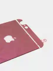 Сиреневый защитное заднее стекло для iPhone 6