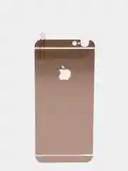 Сиреневый защитное заднее стекло для iPhone 6