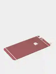 Сиреневый защитное заднее стекло для iPhone 6