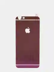 Сиреневый защитное заднее стекло для iPhone 6