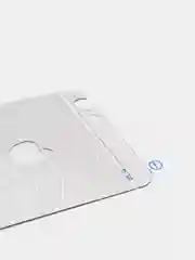 Серый металлик защитное заднее стекло для iPhone 6